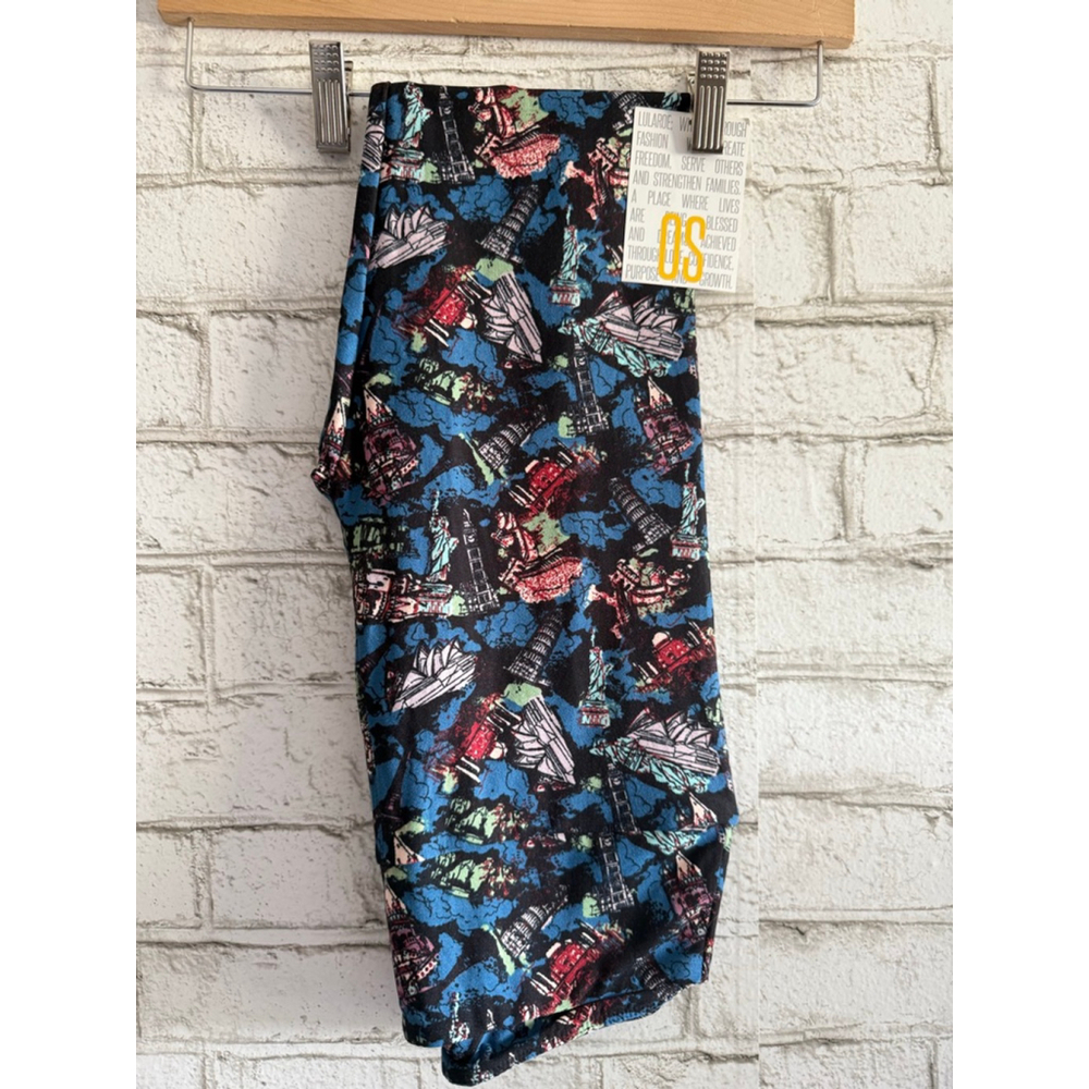 NEW Monuments OS LulaRoe Leggings Small